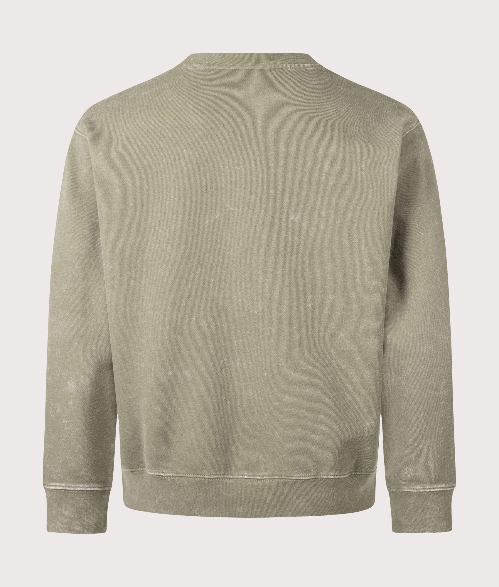 Classic French Terry Sweatshirt. Shot by EQVVS. Back shot.