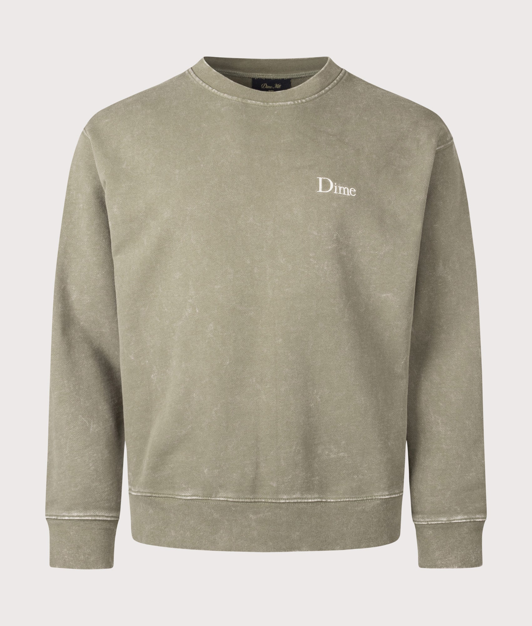 Classic French Terry Sweatshirt. Shot by EQVVS. Front shot.