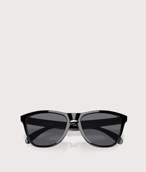 Frogskins-Sunglasses-Polished-Black-Oakley-EQVVS