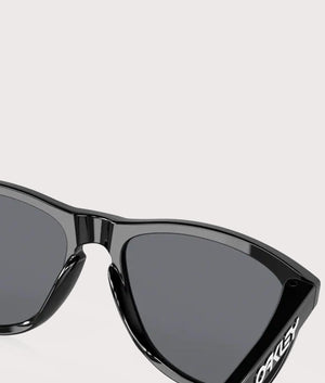 Frogskins-Sunglasses-Polished-Black-Oakley-EQVVS