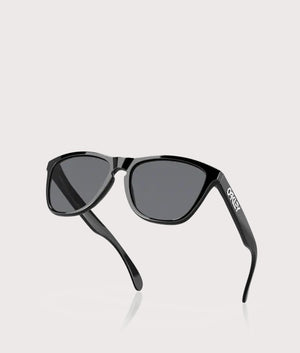 Frogskins-Sunglasses-Polished-Black-Oakley-EQVVS