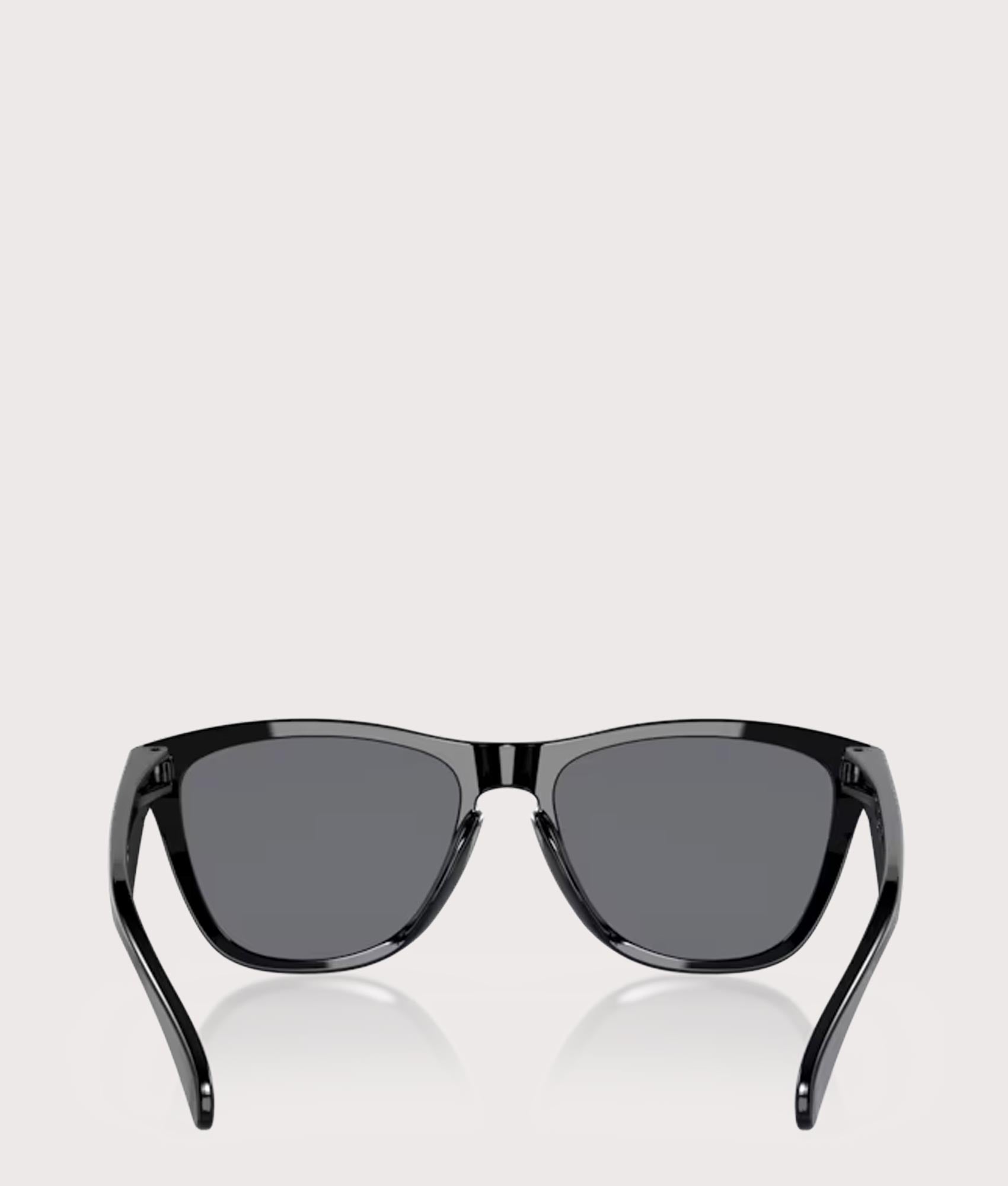 Frogskins-Sunglasses-Polished-Black-Oakley-EQVVS