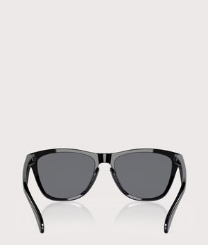 Frogskins-Sunglasses-Polished-Black-Oakley-EQVVS