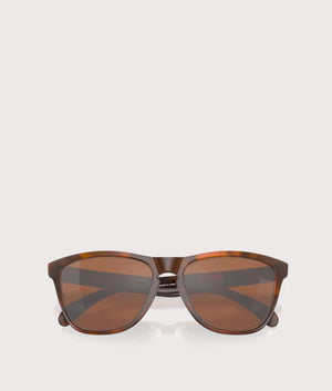 Frogskins-Sunglasses-Matte-Brown-Tortoise-Oakley-EQVVS