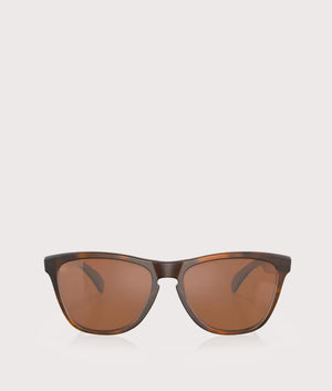 Frogskins-Sunglasses-Matte-Brown-Tortoise-Oakley-EQVVS