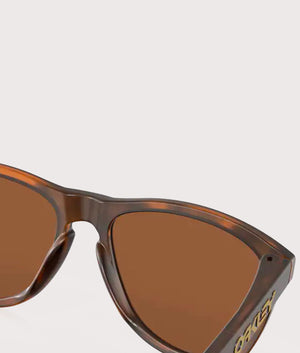 Frogskins-Sunglasses-Matte-Brown-Tortoise-Oakley-EQVVS