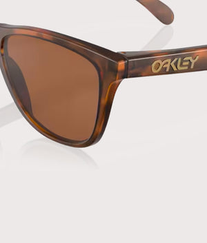 Frogskins-Sunglasses-Matte-Brown-Tortoise-Oakley-EQVVS