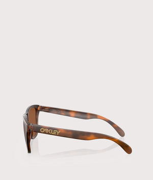 Frogskins-Sunglasses-Matte-Brown-Tortoise-Oakley-EQVVS