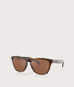 Frogskins-Sunglasses-Matte-Brown-Tortoise-Oakley-EQVVS