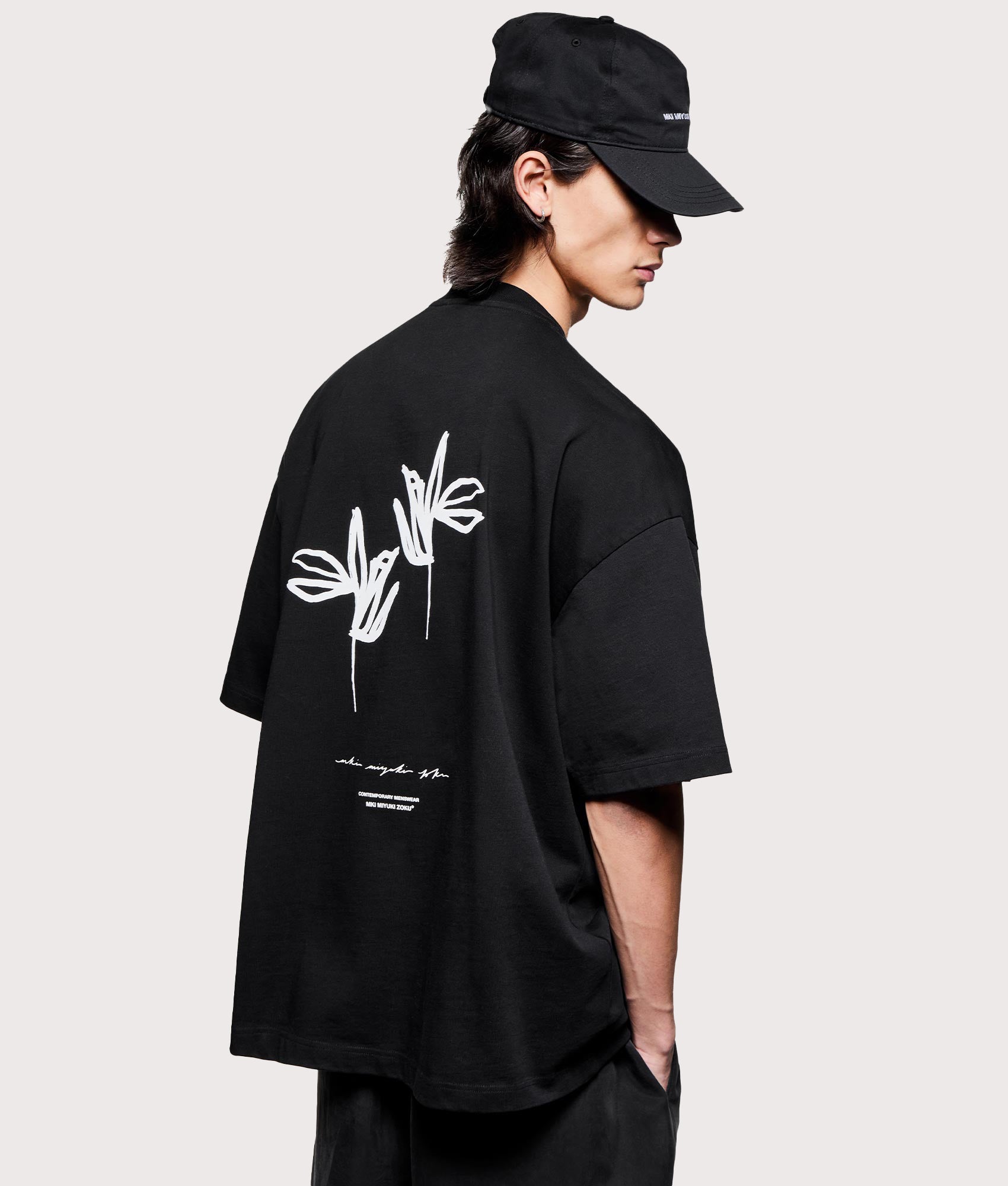 Ink Flower T-Shirt