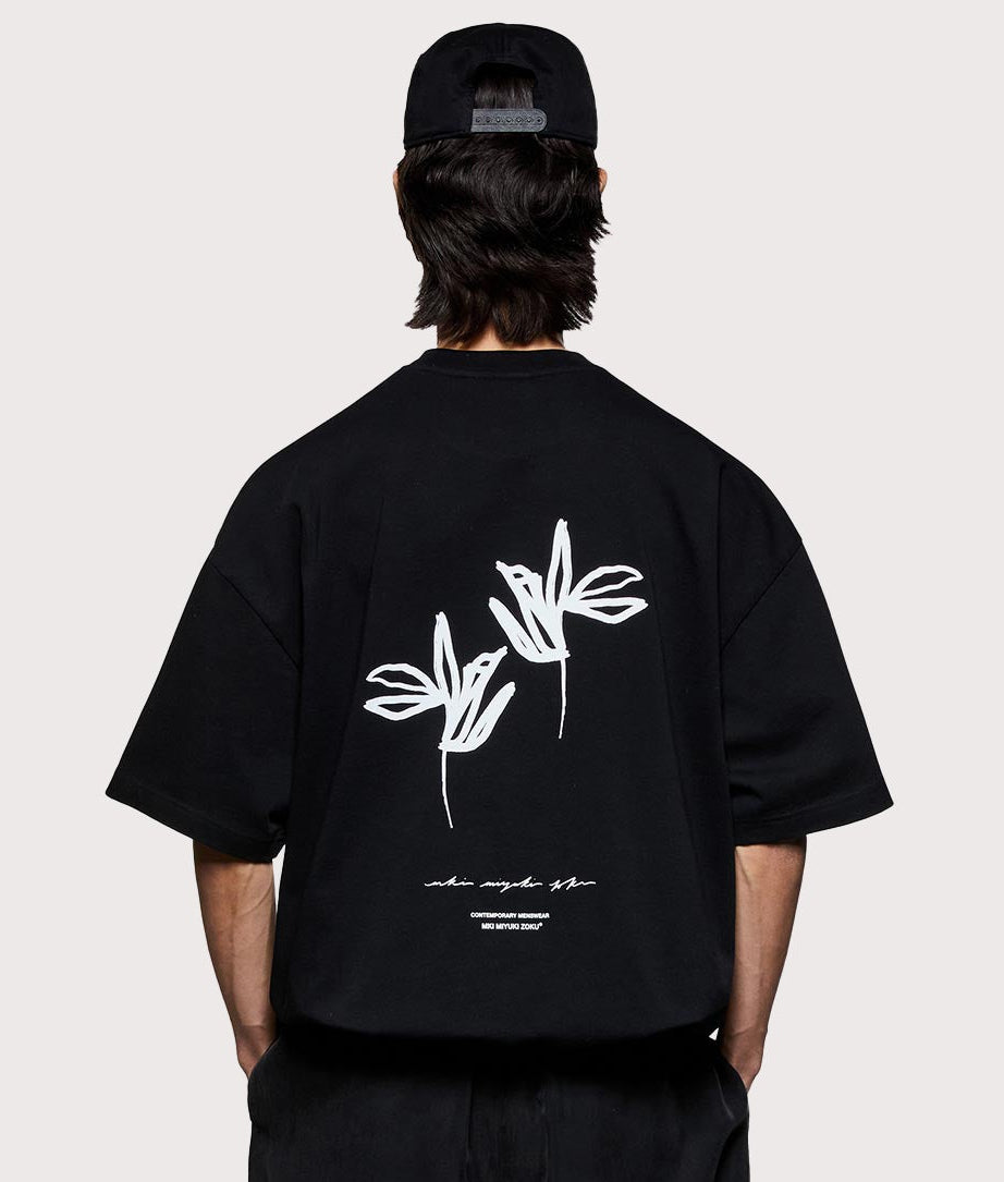Ink Flower T-Shirt