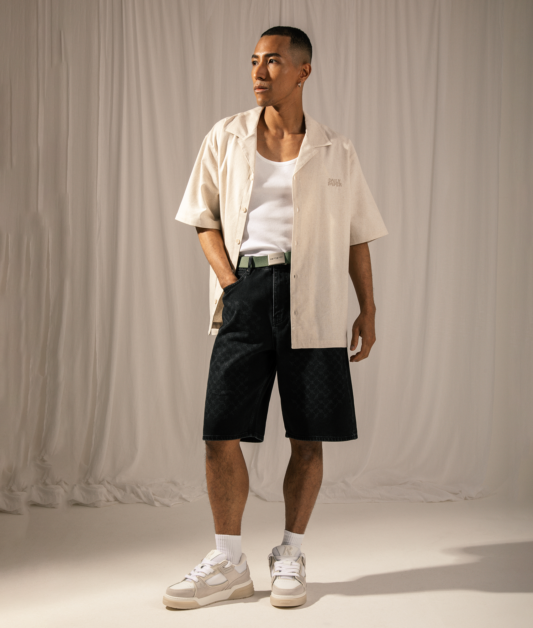 Linen Short Sleeve Shirt