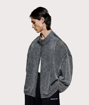 Pigment Dyed Loose Gauge Track Jacket