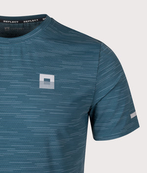 Freedom 2.0 T-Shirt. Shot by EQVVS. Front detail shot.