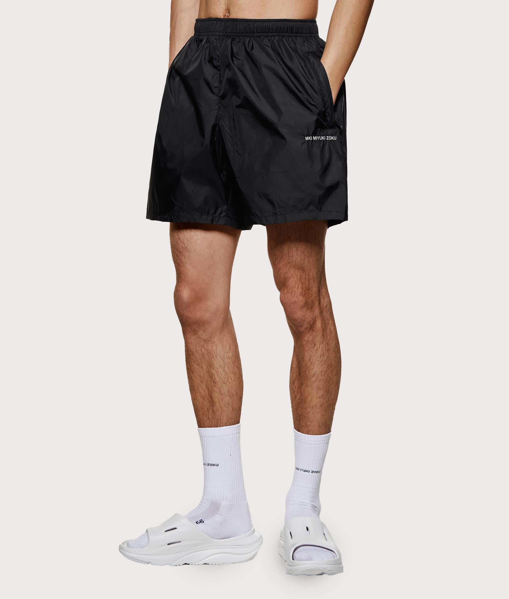 Relaxed Fit Swim Shorts