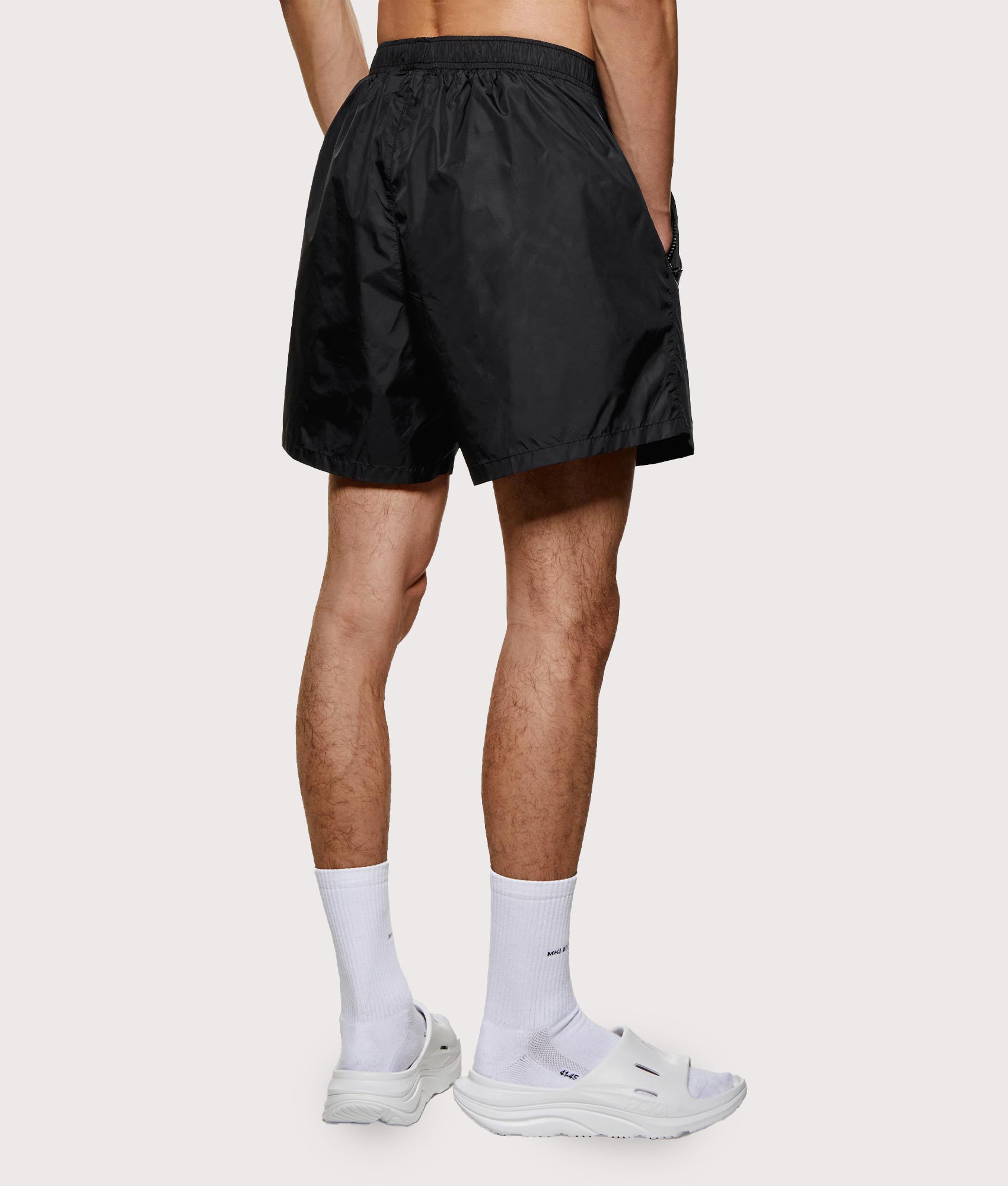 Relaxed Fit Swim Shorts