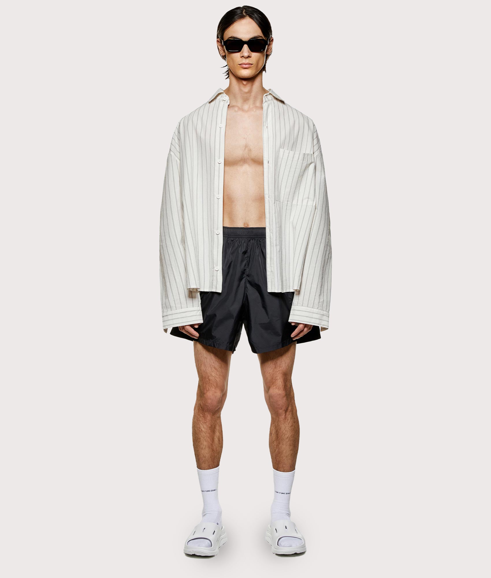 Relaxed Fit Swim Shorts