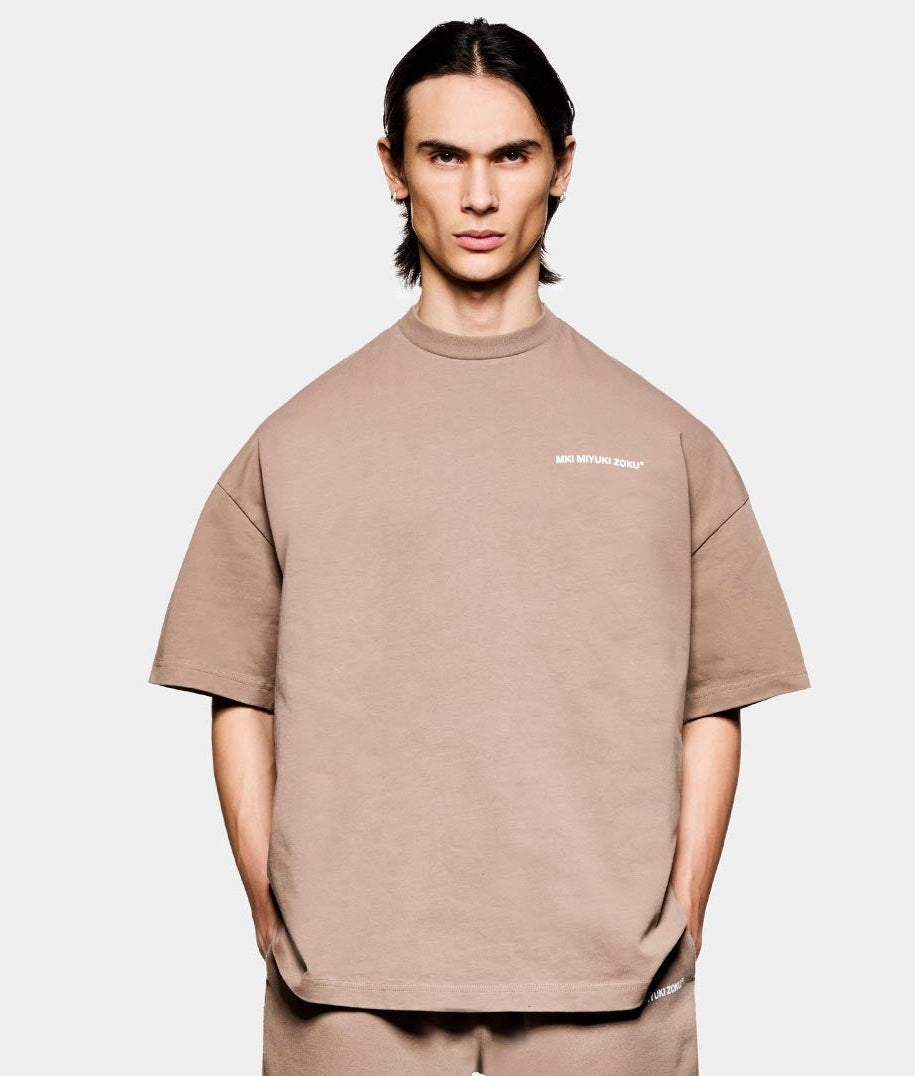 Uniform T-Shirt. Front model shot by EQVVS.