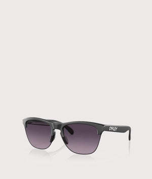 Frogskins-Lite-Sunglasses-Matte-Black-Oakley-EQVVS
