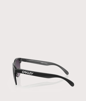 Frogskins-Lite-Sunglasses-Matte-Black-Oakley-EQVVS