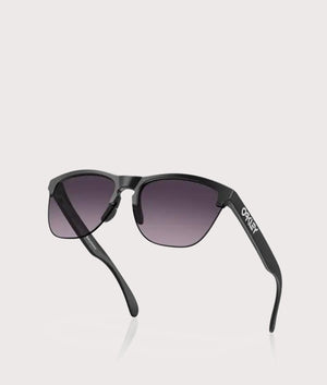 Frogskins-Lite-Sunglasses-Matte-Black-Oakley-EQVVS