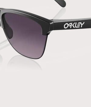 Frogskins-Lite-Sunglasses-Matte-Black-Oakley-EQVVS