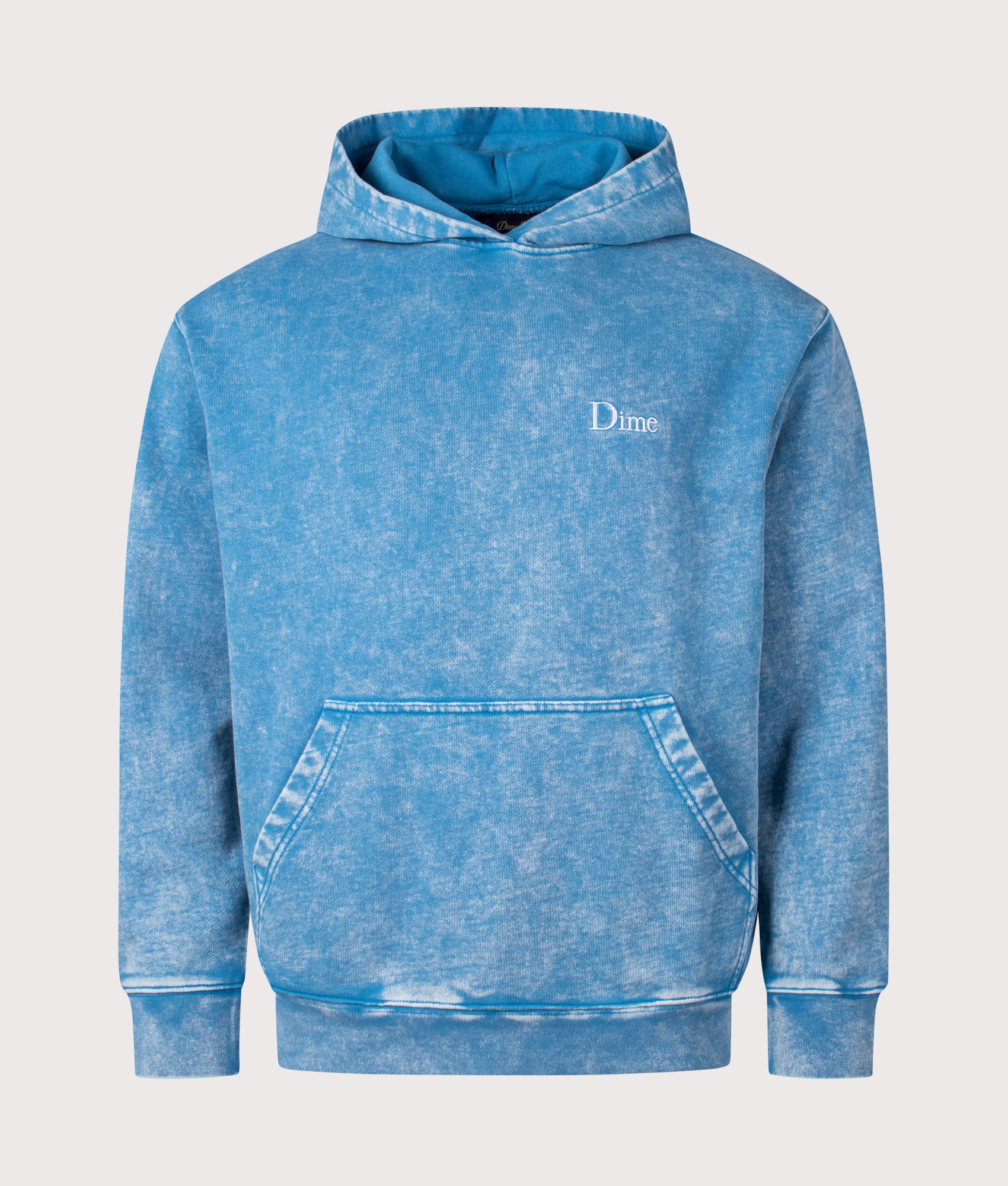 Classic French Terry Hoodie. Shot by EQVVS. Front shot.