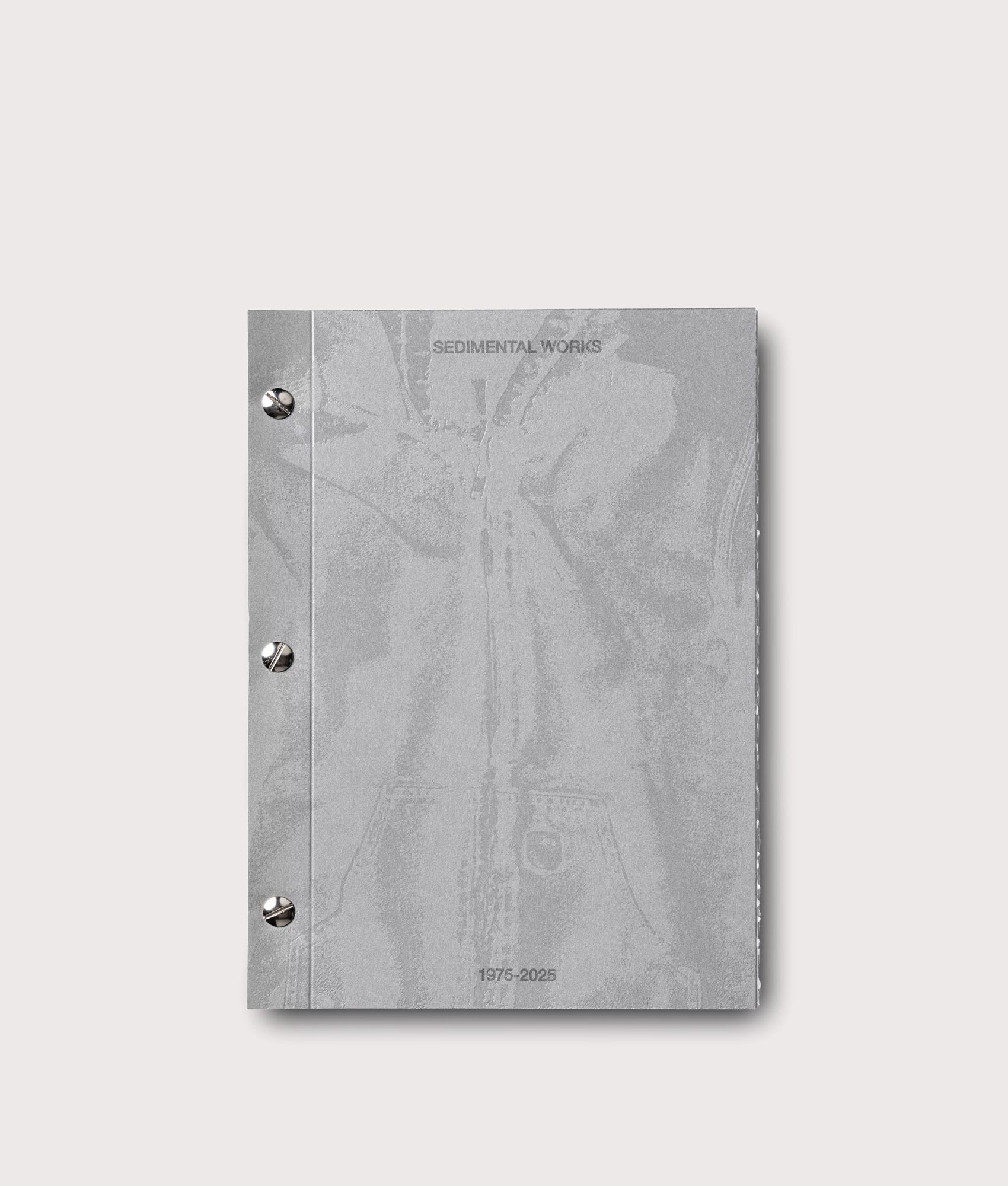 Carhartt WIP Sedimental Works Book at EQVVS Menswear. Flat front shot.