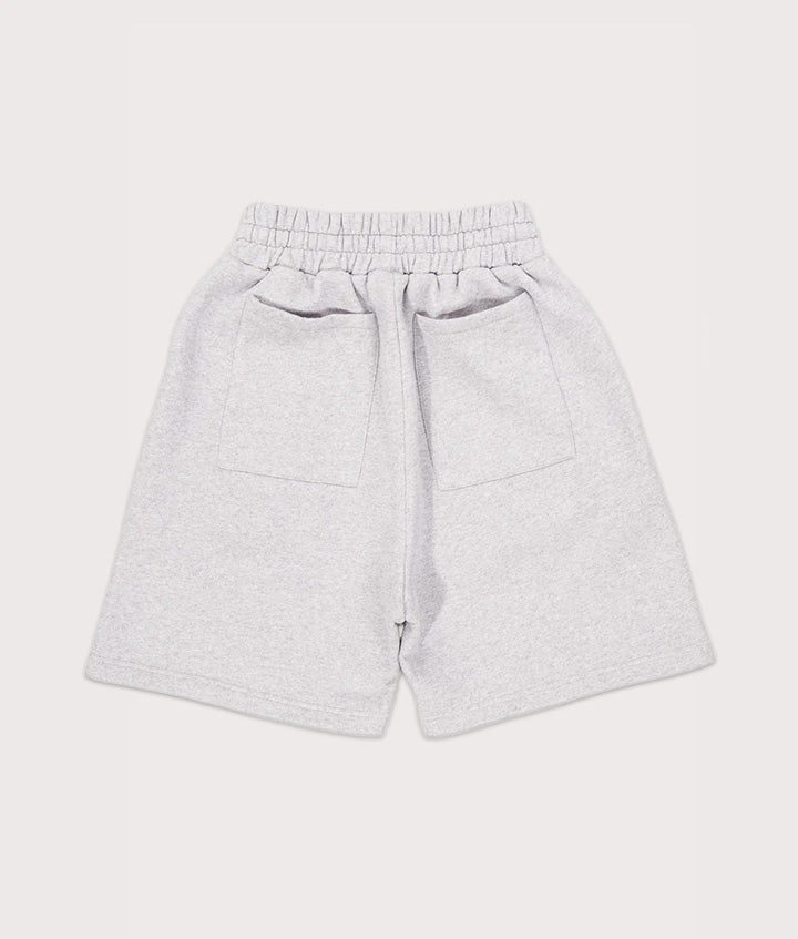 Relaxed Fit Uniform Shorts