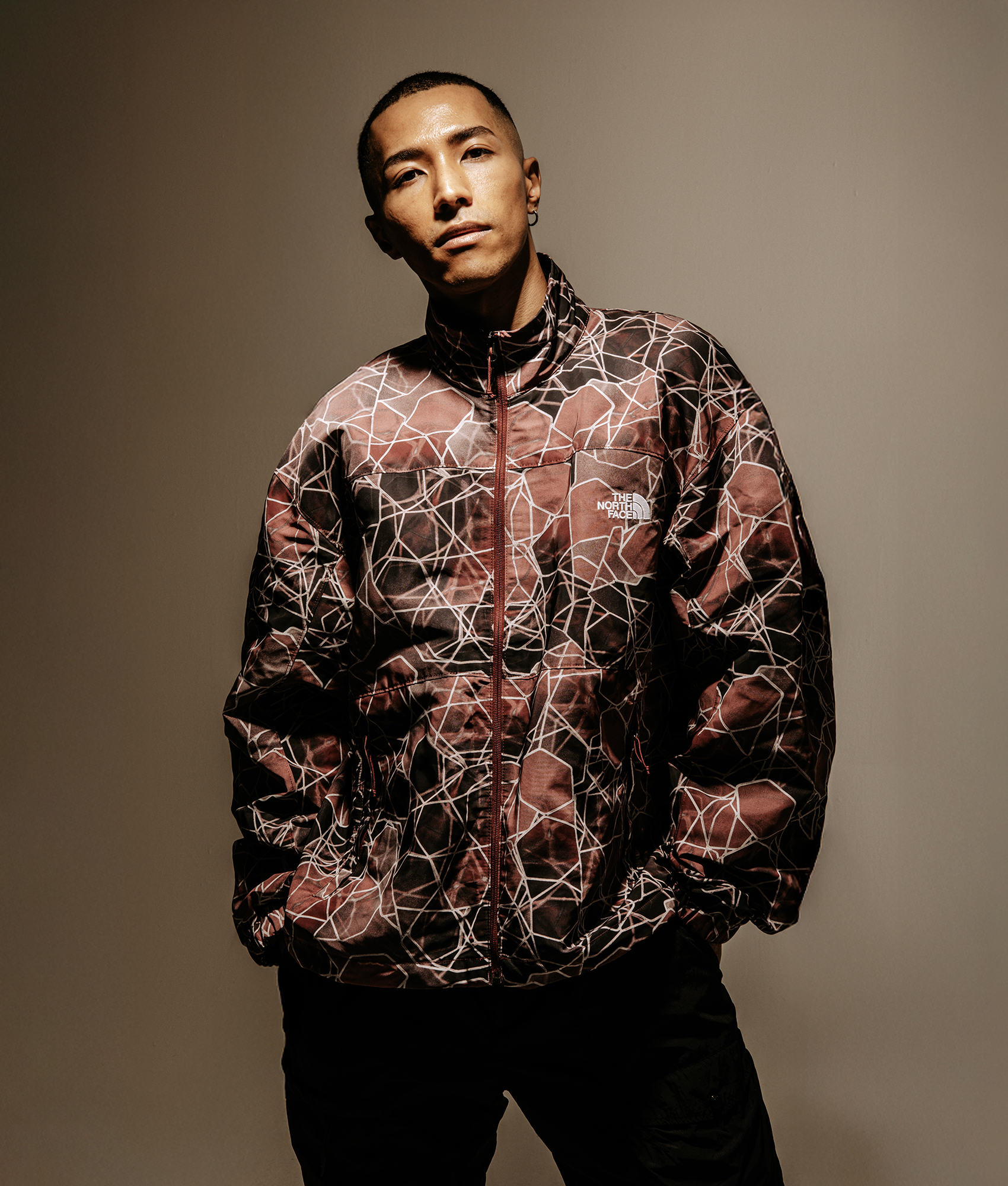 Relaxed Fit TNF Easy Wind Track Jacket