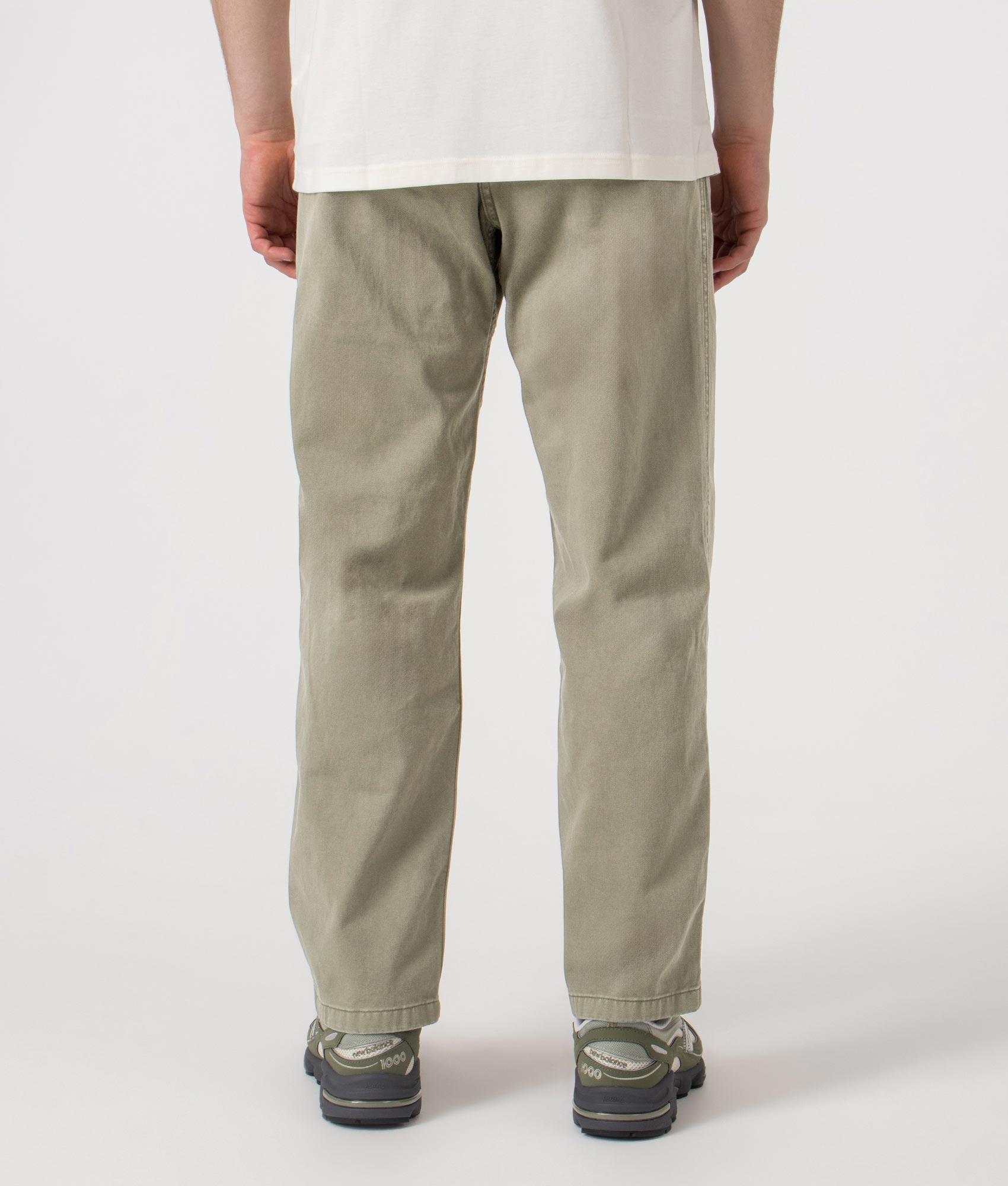 Straight Fit Gramicci Pants. Shot by EQVVS. Back shot.
