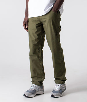 Painter Pants, Olive, Stan Ray, EQVVS, Angle