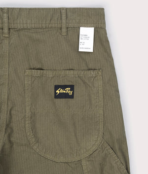 Stan Ray Cargo Pants, Black, EQVVS, Flat