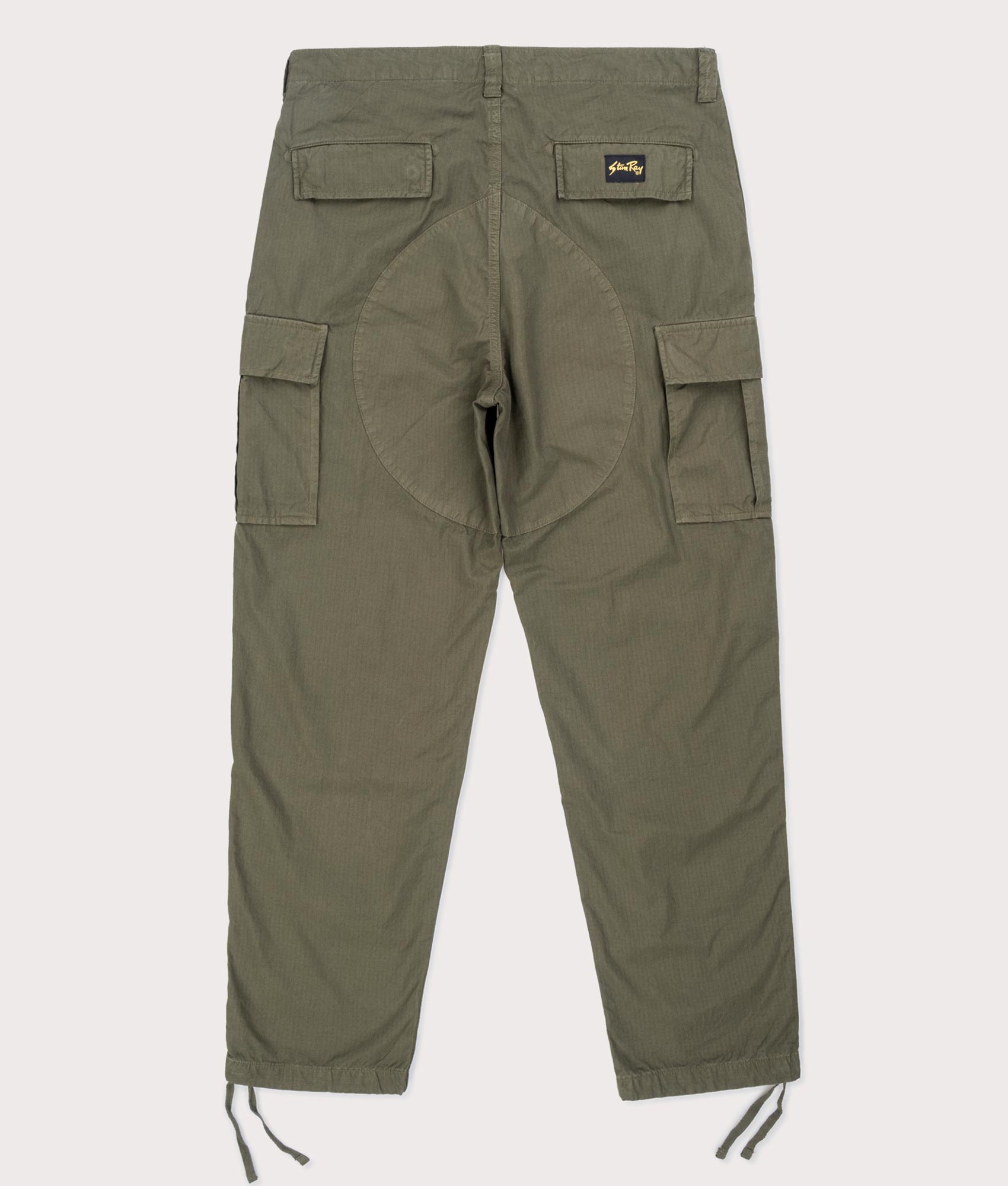 Cargo Pants, Stan Ray, Olive, EQVVS, Flat