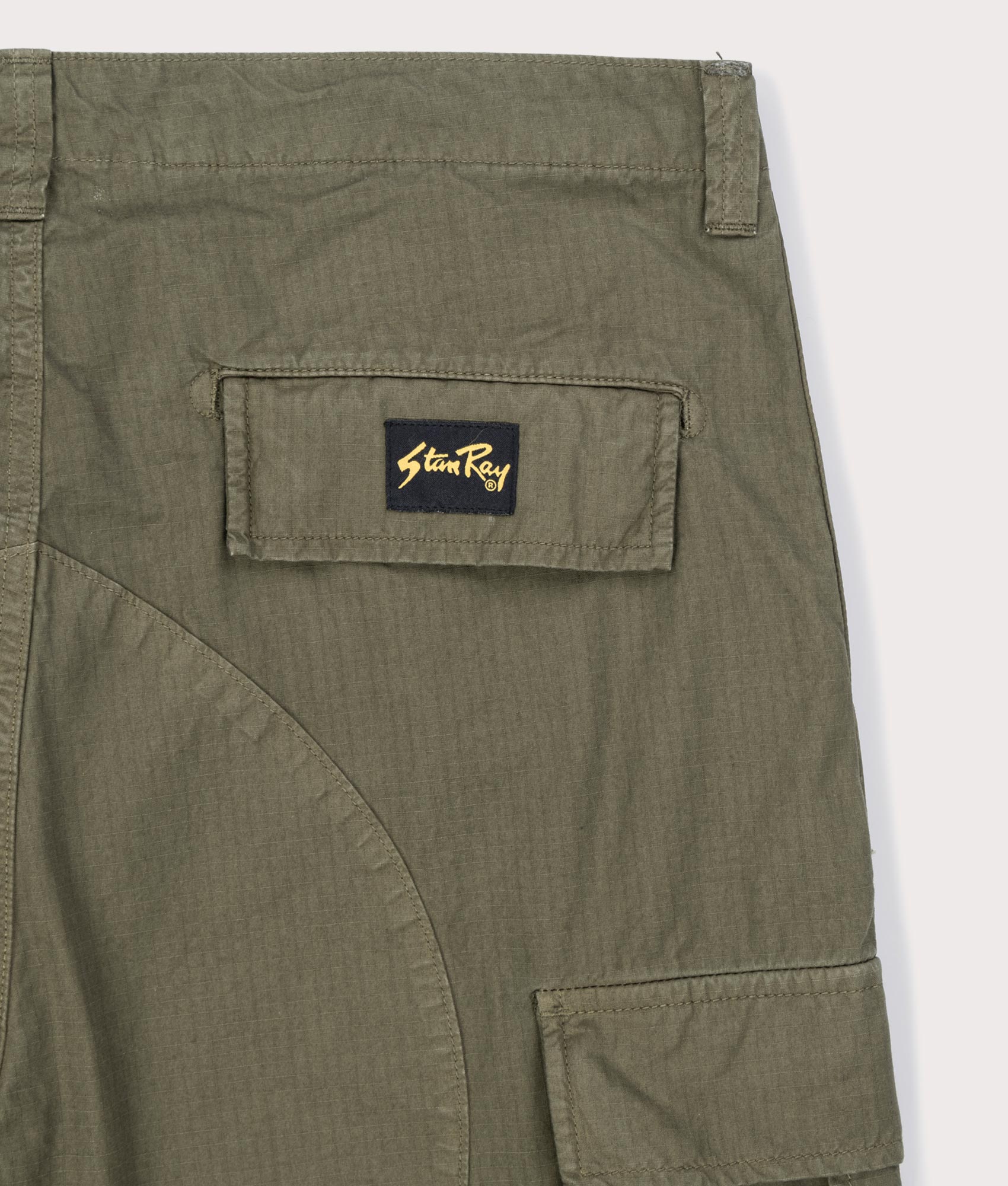 Cargo Pants, Stan Ray, Olive, EQVVS, Flat