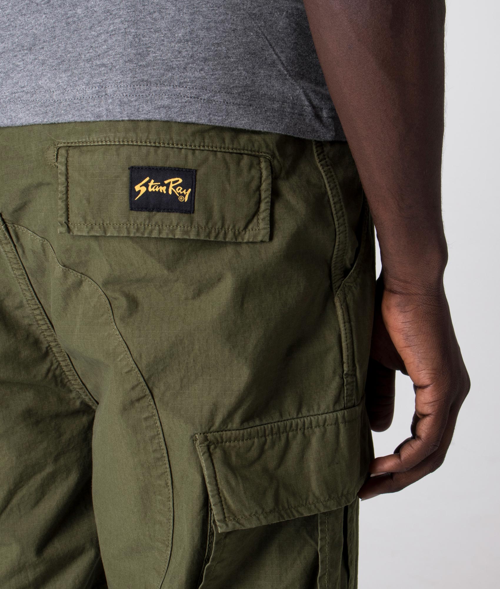 Cargo Pants, Stan Ray, Olive, EQVVS,