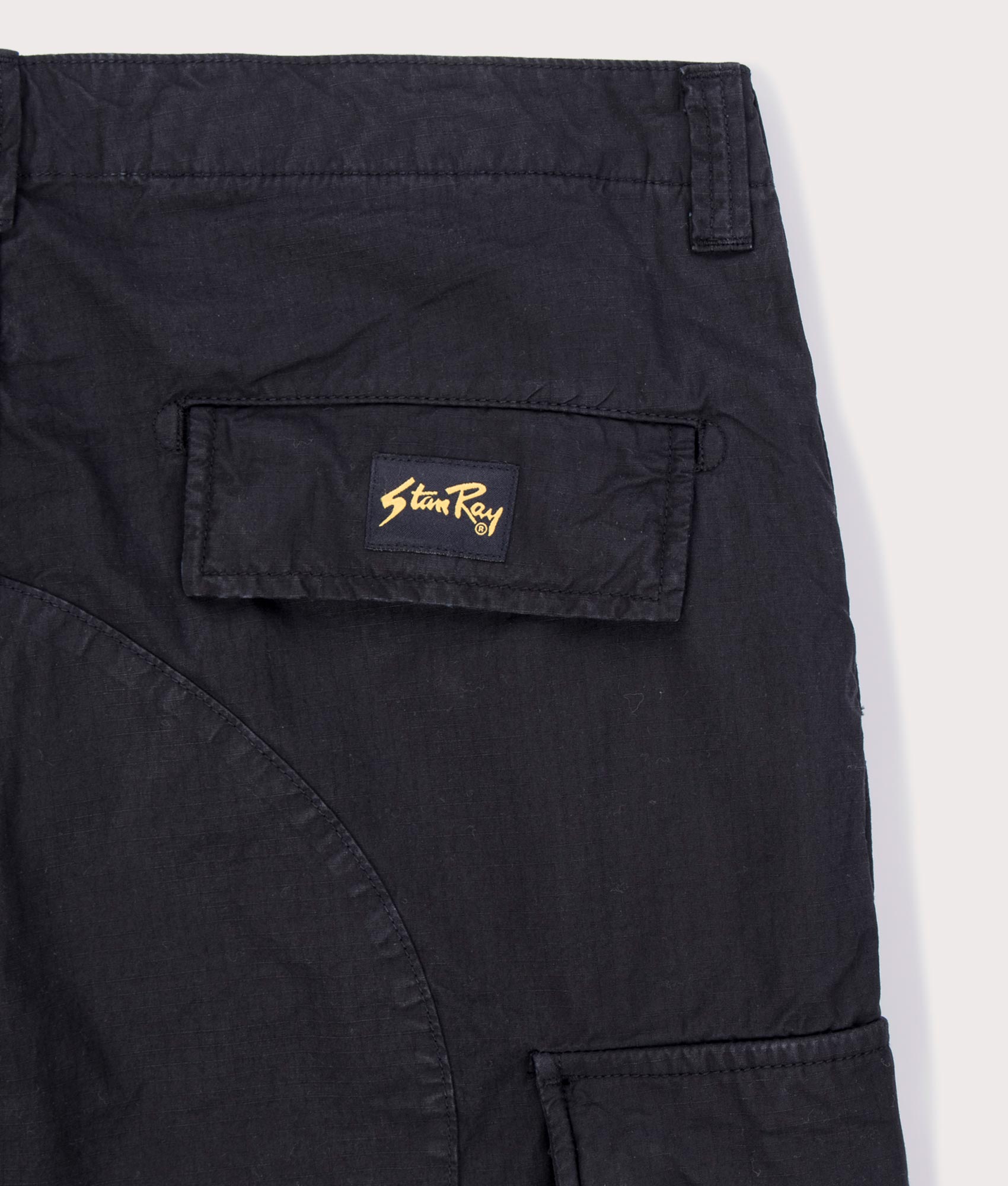 Stan Ray Cargo Pants, Black, EQVVS
