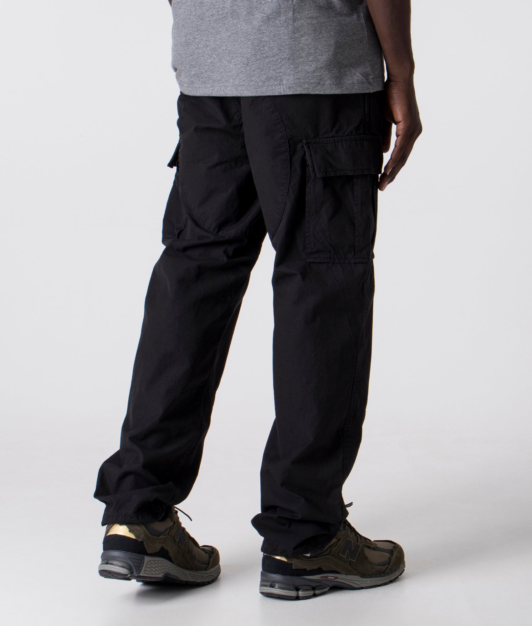 Stan Ray Cargo Pants, Black, EQVVS, Reverse