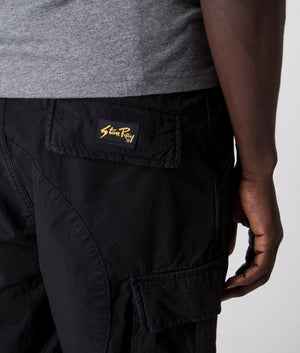 Stan Ray Cargo Pants, Black, EQVVS, Detail