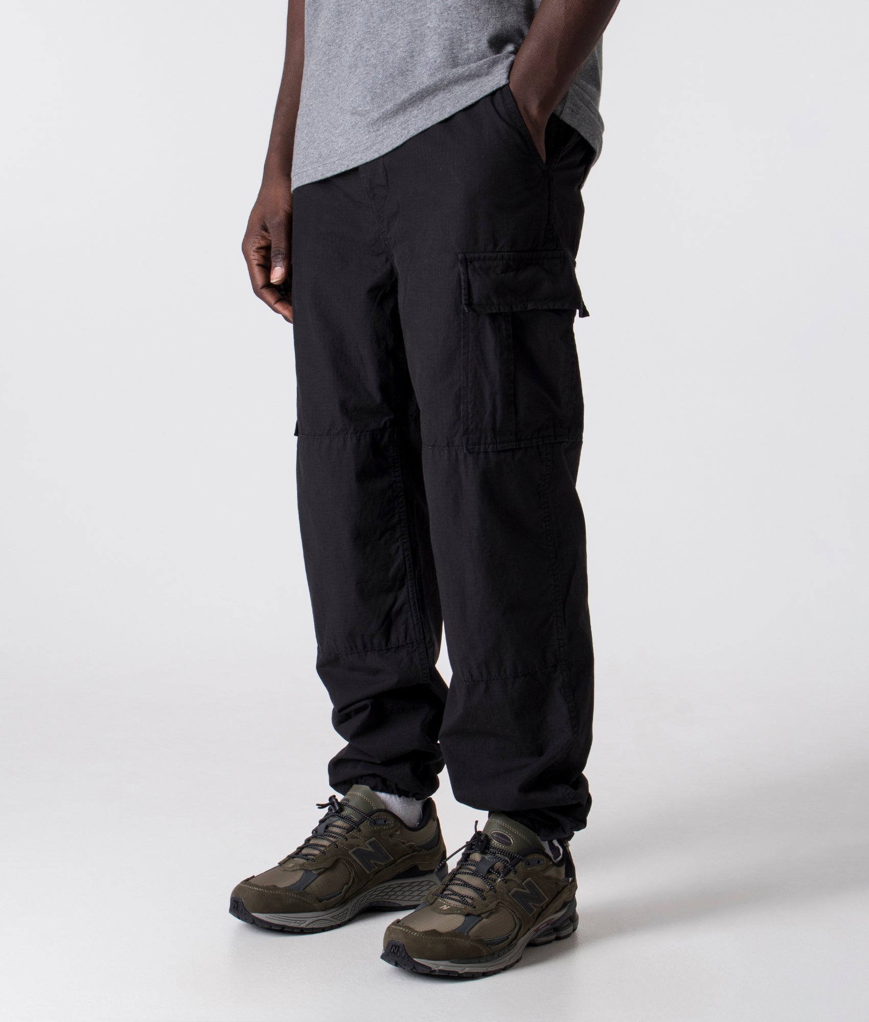 Stan Ray Cargo Pants, Black, EQVVS, Side 2