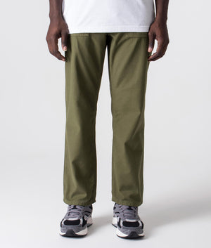 Relaxed-Fit-Fatigue-Pants-Olive-Sateen-Stan-Ray-EQVVS-Front-Image