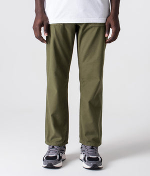 Relaxed-Fit-Fatigue-Pants-Olive-Sateen-Stan-Ray-EQVVS-Front-Image