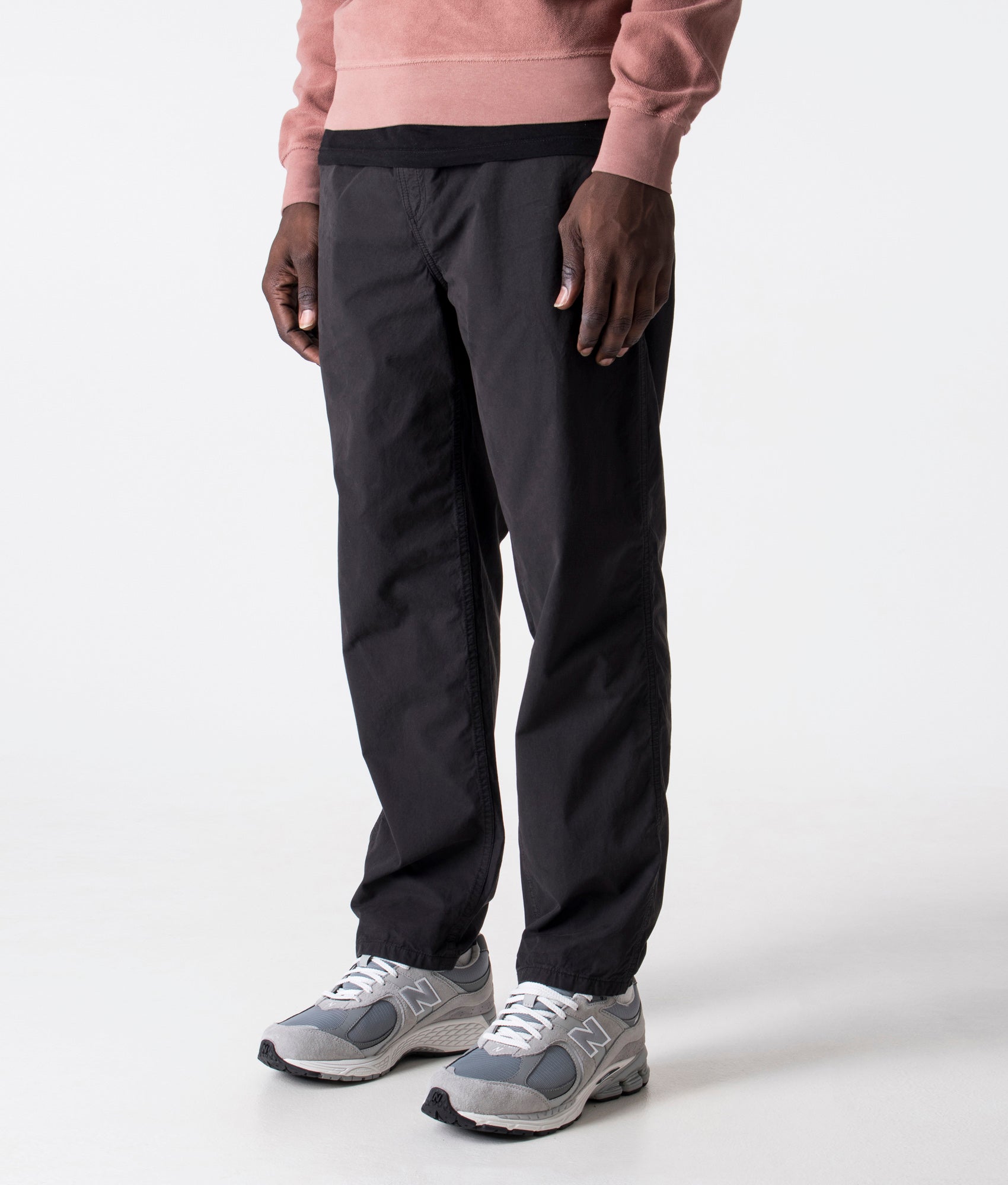 Stan Ray Rec Pants Black Poplin, EQVVS, Front