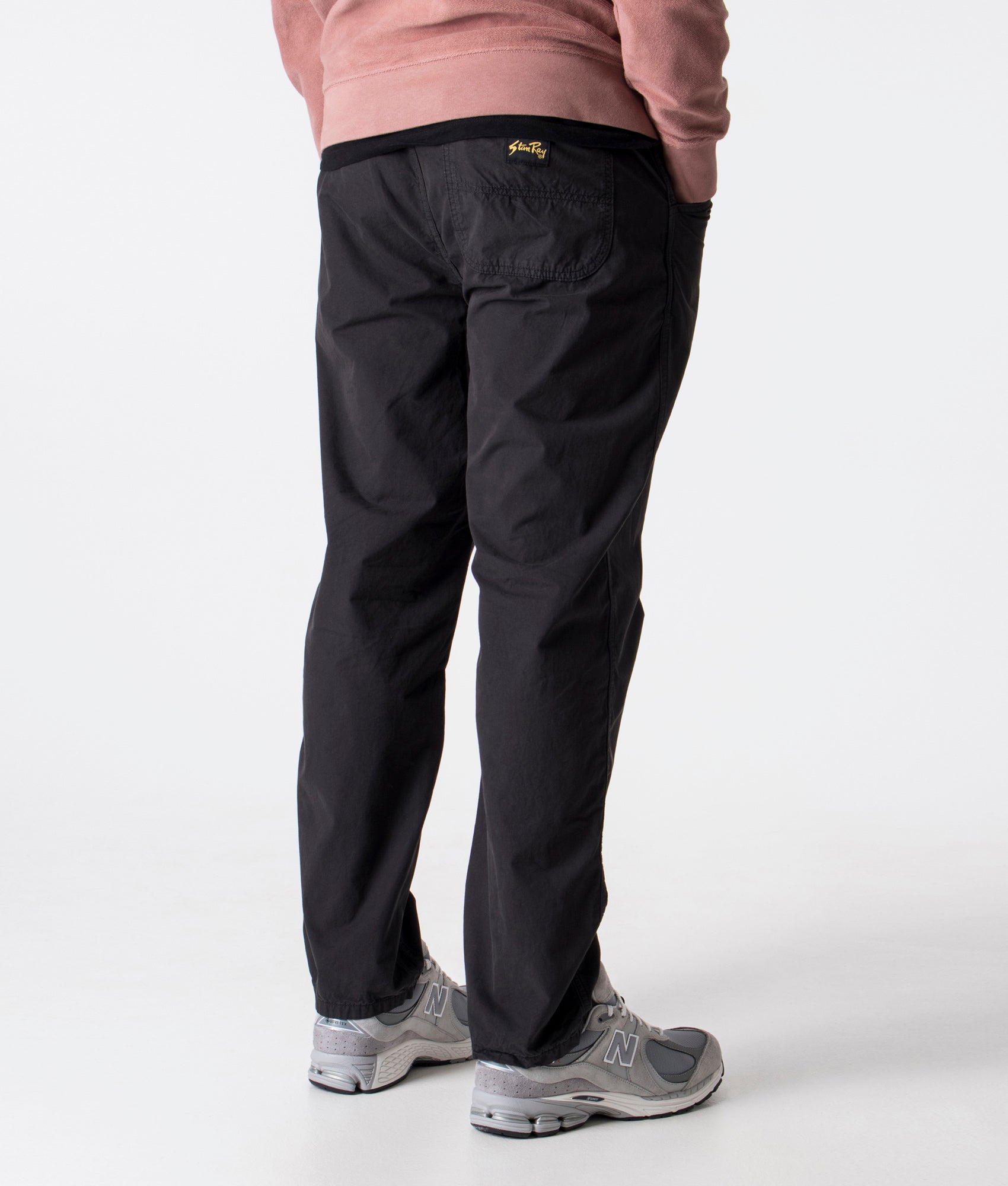 Stan Ray Rec Pants Black Poplin, EQVVS, Front