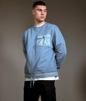 PS-Happy-Logo-Sweatshirt-Greyish-Blue-PS-Paul-Smith-EQVVS