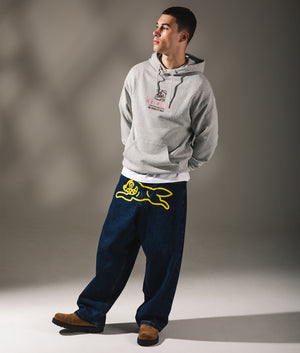 Serve It Best Hoodie in Heather Grey | ICECREAM | Shot by EQVVS | Campaign