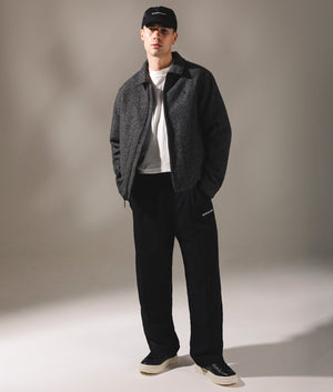 The Langdon Wool Jacket by Polo Ralph Lauren. Shot by EQVVS. Campaign shot.
