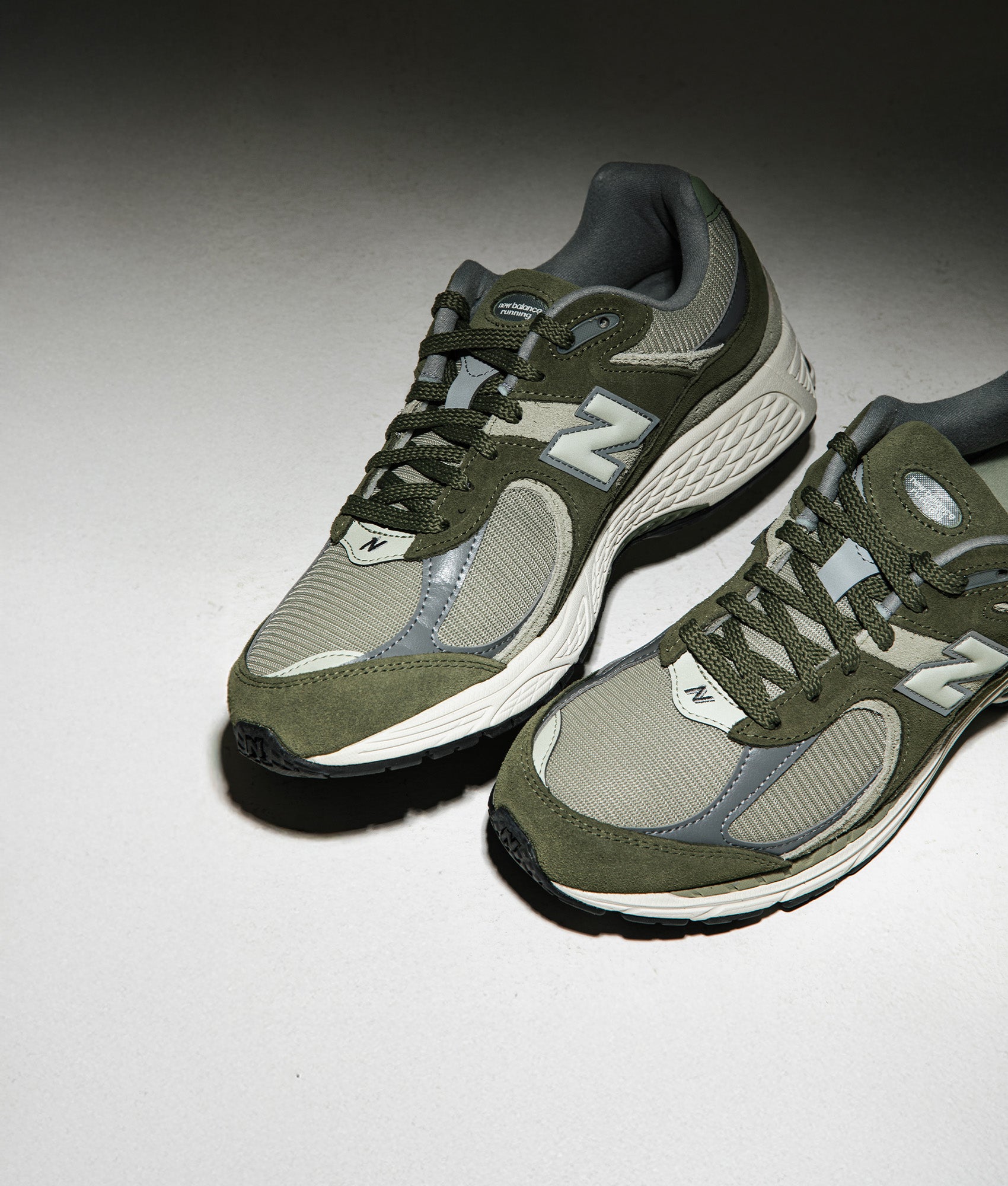 2002R New Balance Sneakers, shot at EQVVS. 