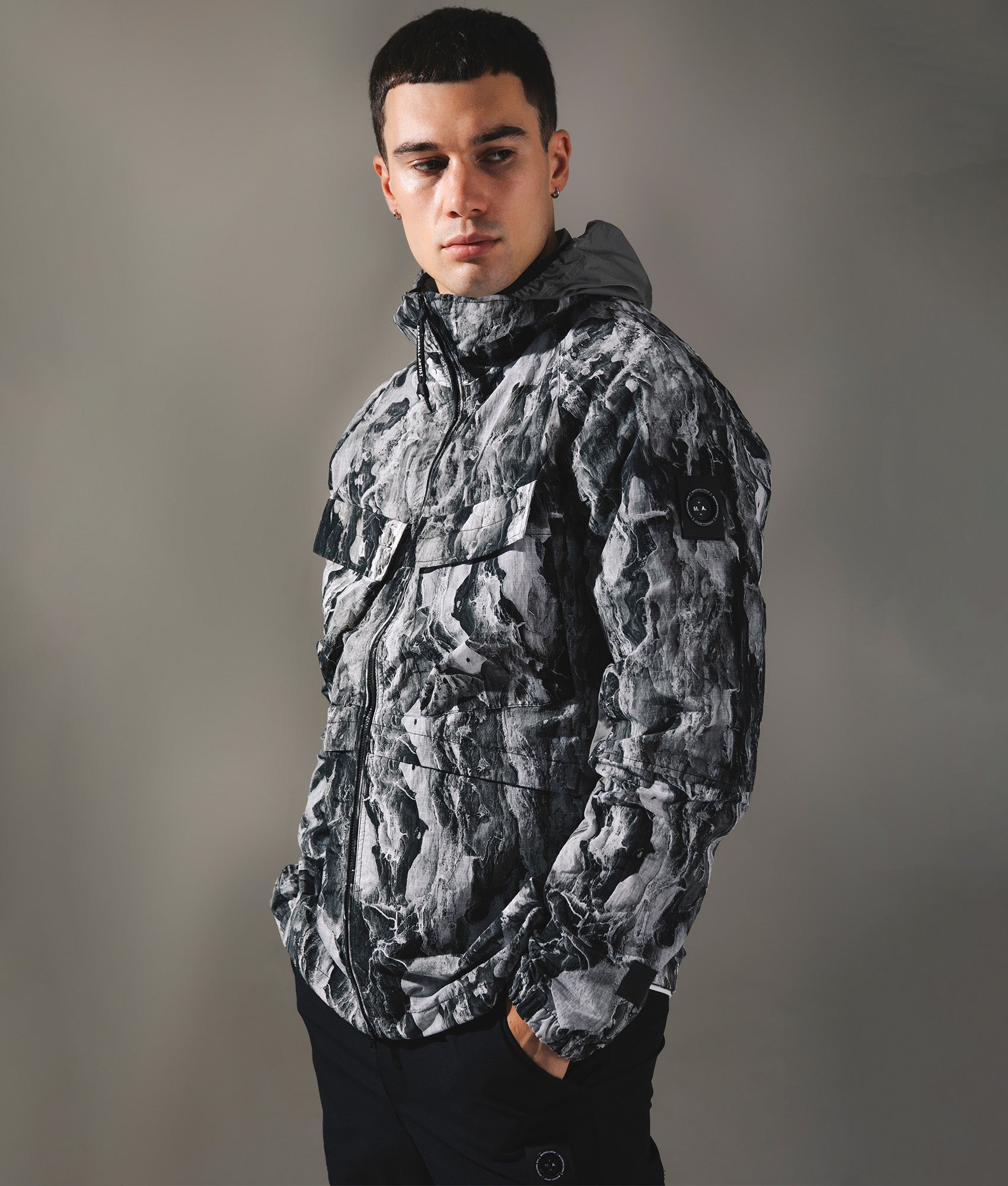 Photek Camo Jacket in Camo Marshall Artist EQVVS