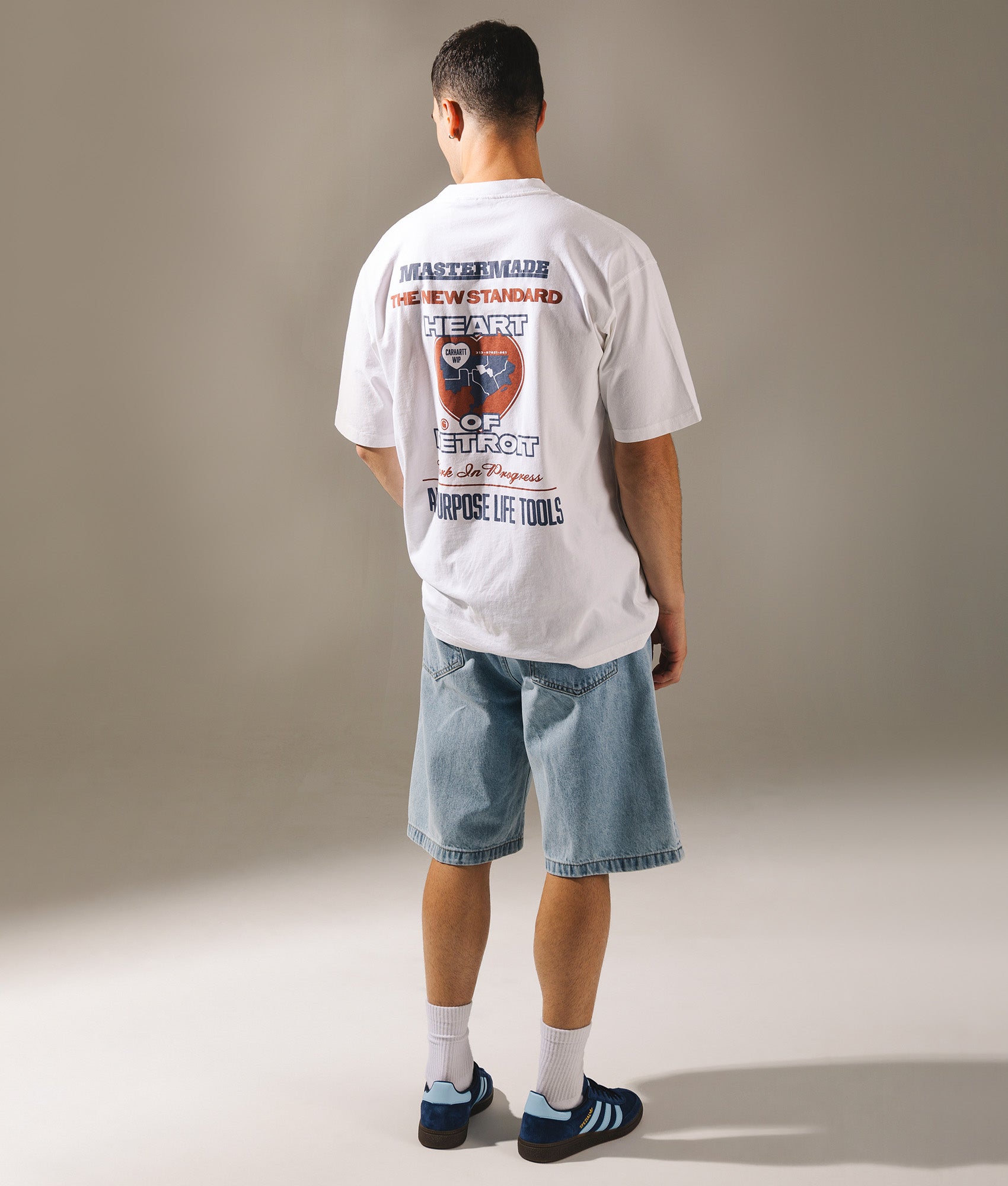 Relaxed Fit Arcan T-Shirt. Shot by EQVVS. Campaign shot.